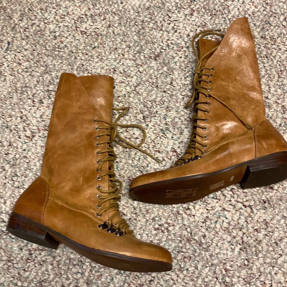 Miz mooz lace up boots